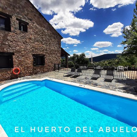 Casa Rural, Spa Y Restaurante El Huerto Del Abuelo Almiruete Dış mekan fotoğraf