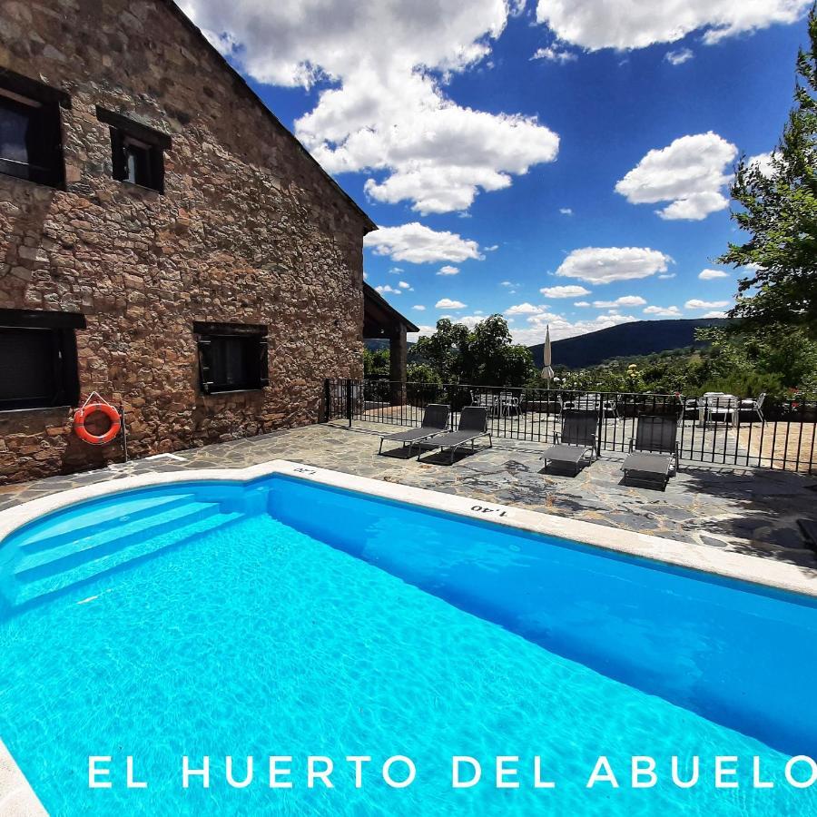 Casa Rural, Spa Y Restaurante El Huerto Del Abuelo Almiruete Dış mekan fotoğraf
