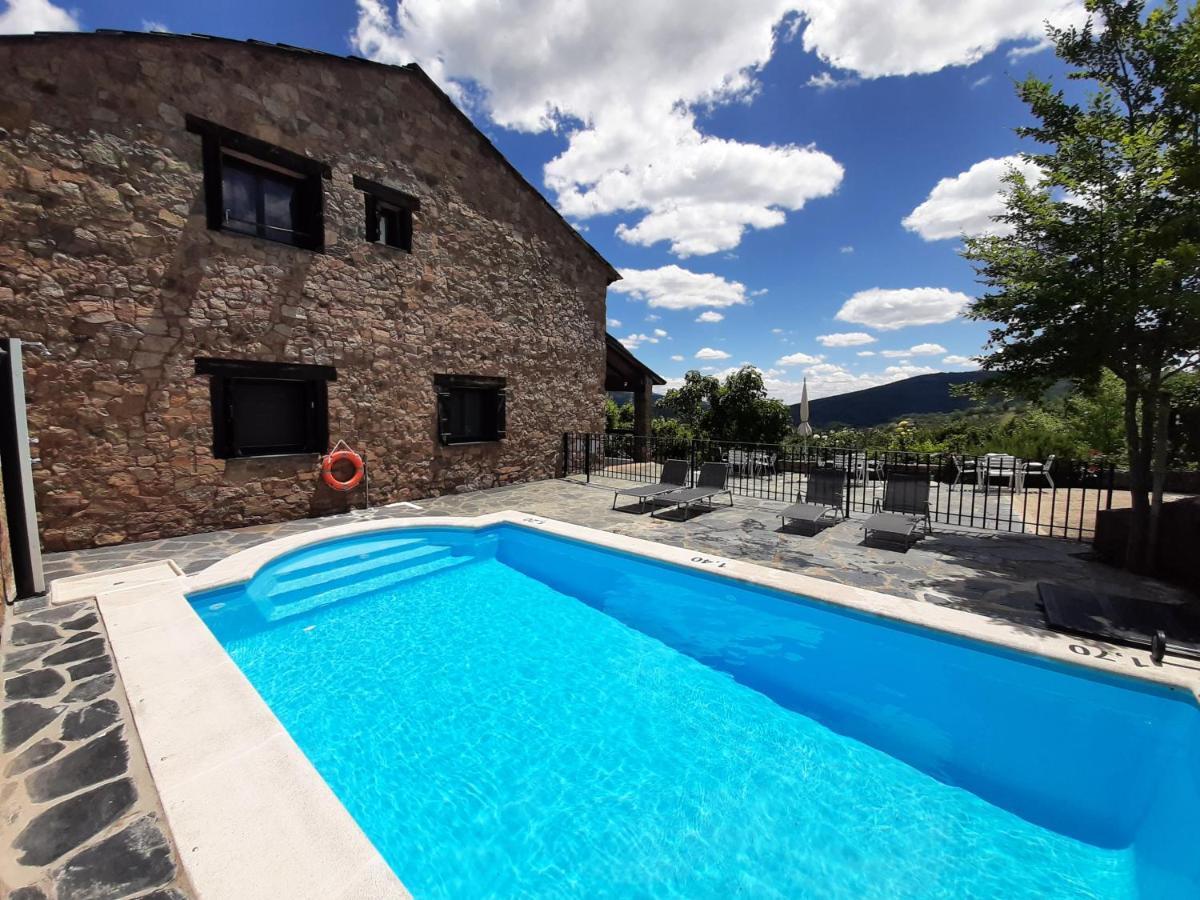 Casa Rural, Spa Y Restaurante El Huerto Del Abuelo Almiruete Dış mekan fotoğraf