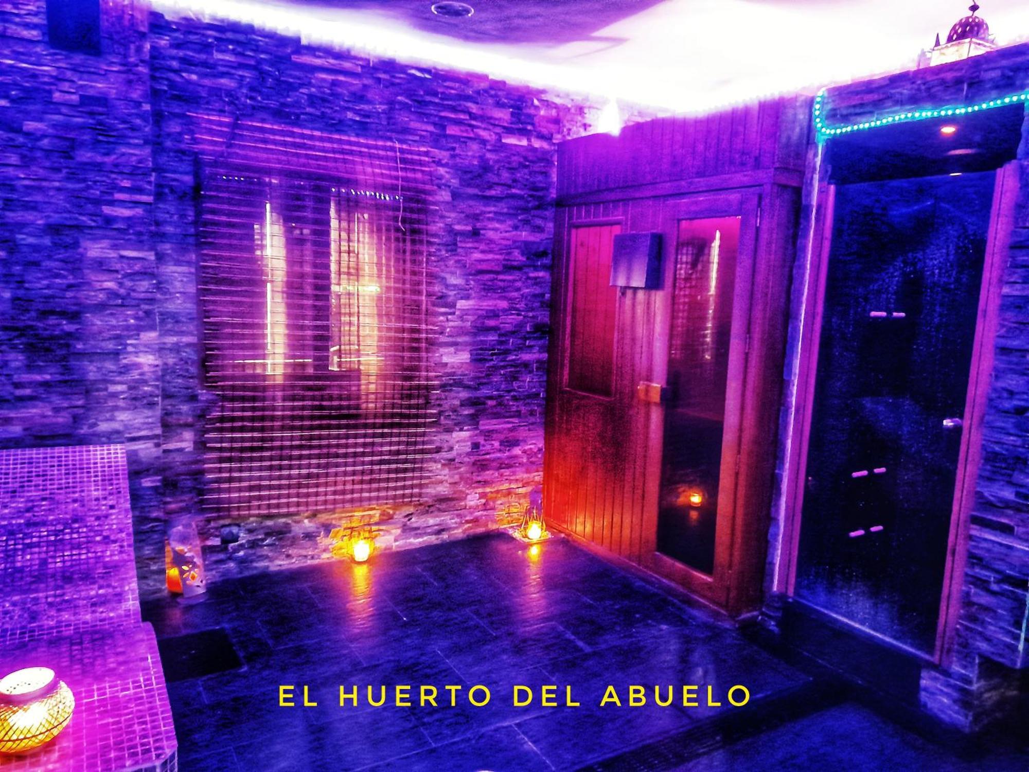 Casa Rural, Spa Y Restaurante El Huerto Del Abuelo Almiruete Dış mekan fotoğraf