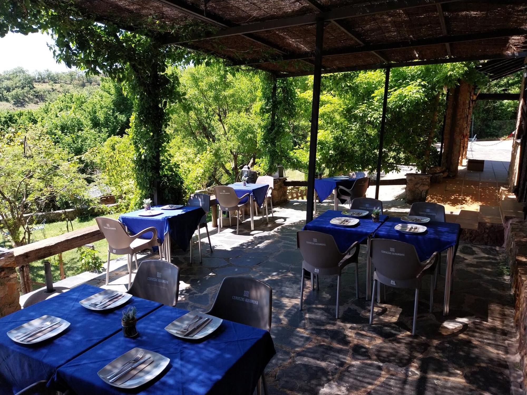 Casa Rural, Spa Y Restaurante El Huerto Del Abuelo Almiruete Dış mekan fotoğraf