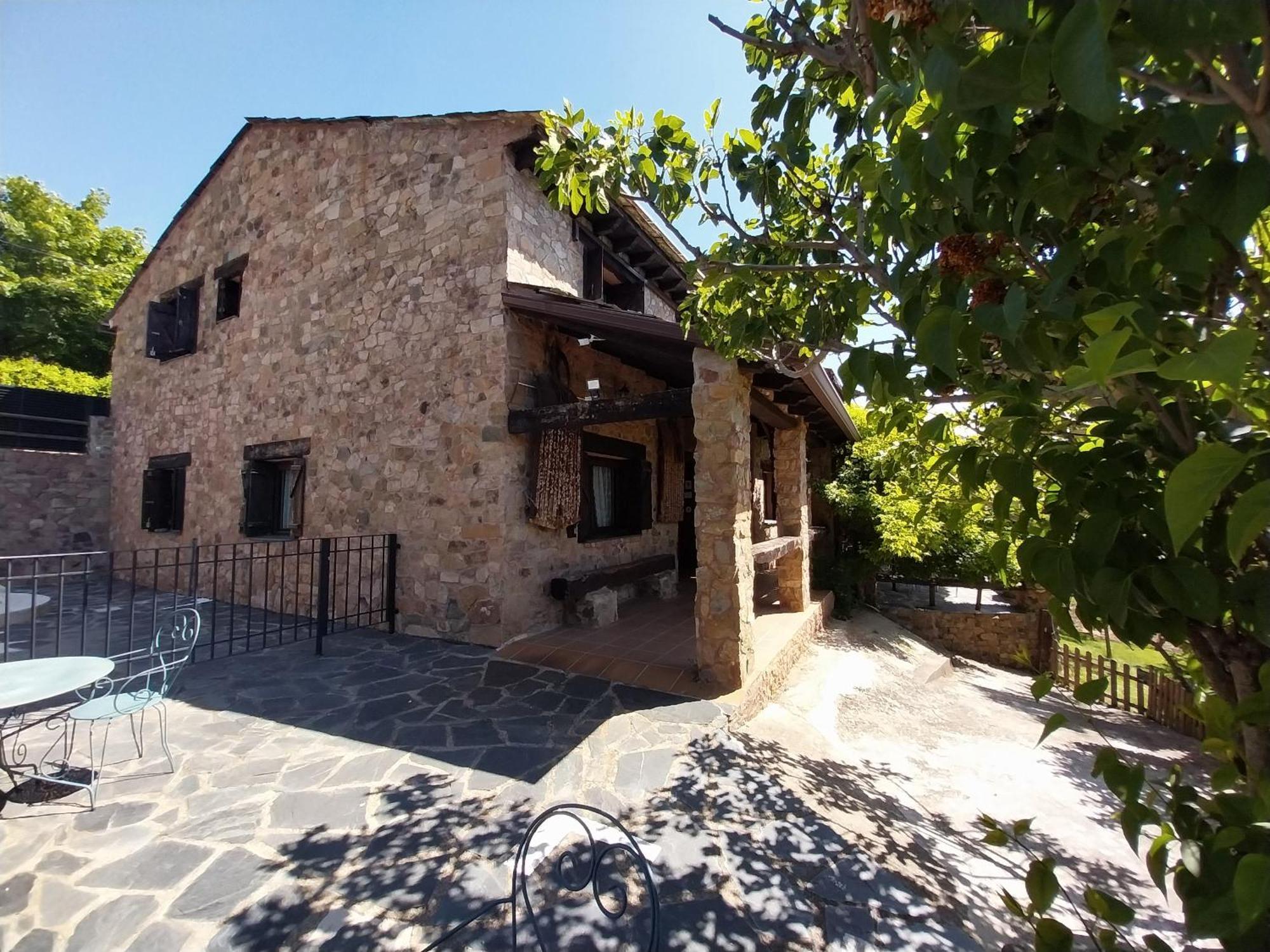 Casa Rural, Spa Y Restaurante El Huerto Del Abuelo Almiruete Dış mekan fotoğraf