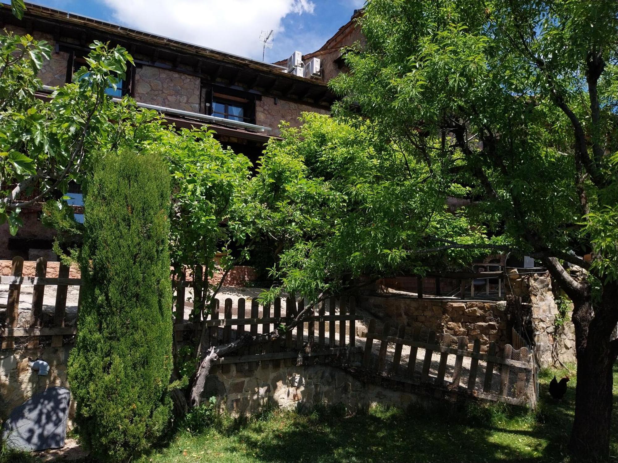 Casa Rural, Spa Y Restaurante El Huerto Del Abuelo Almiruete Dış mekan fotoğraf