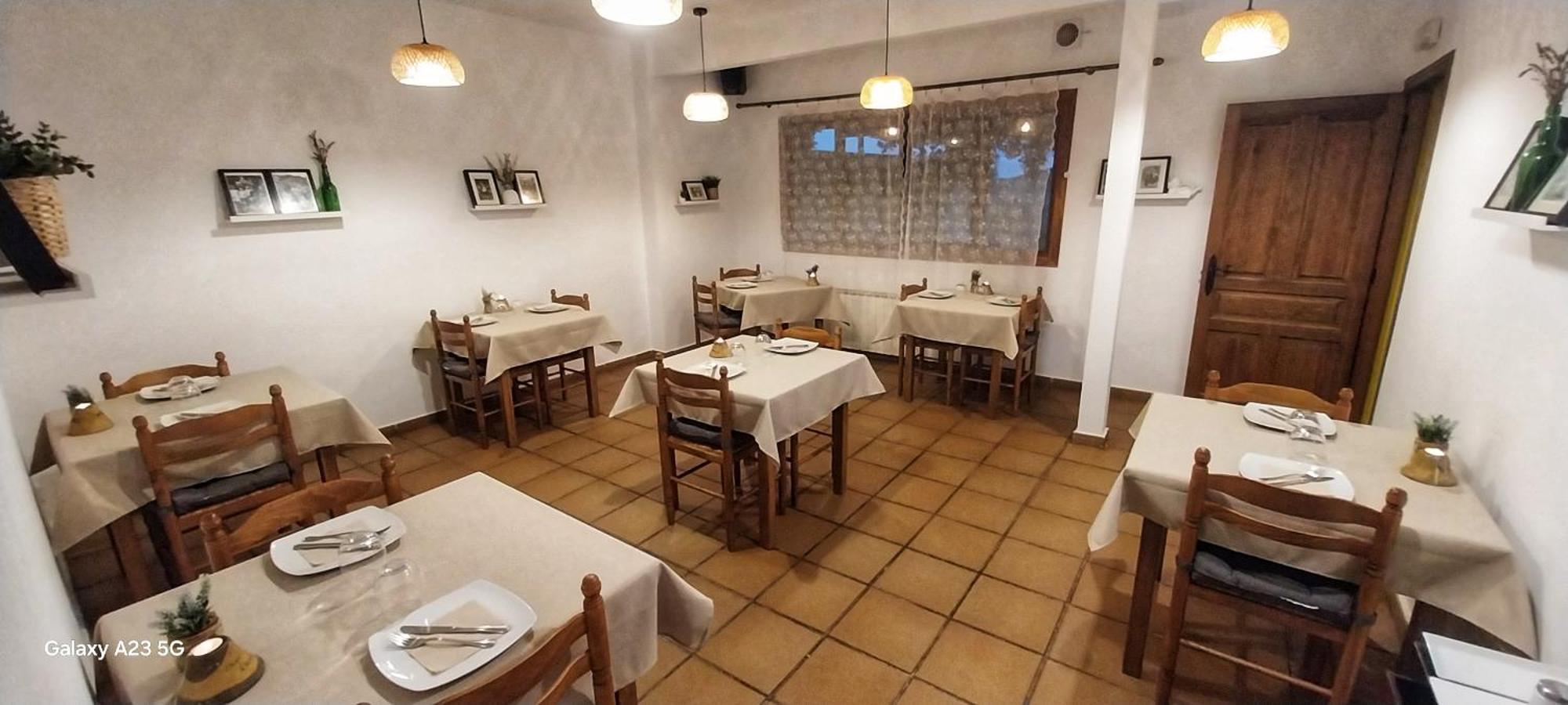 Casa Rural, Spa Y Restaurante El Huerto Del Abuelo Almiruete Dış mekan fotoğraf