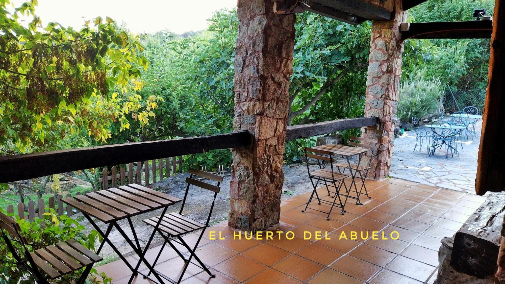 Casa Rural, Spa Y Restaurante El Huerto Del Abuelo Almiruete Dış mekan fotoğraf