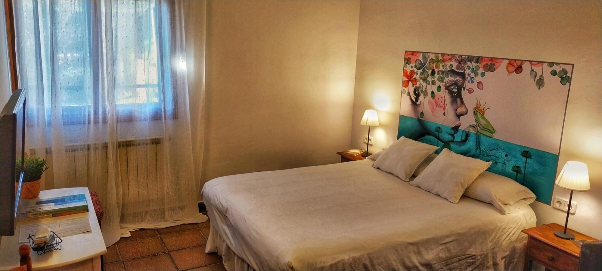 Casa Rural, Spa Y Restaurante El Huerto Del Abuelo Almiruete Dış mekan fotoğraf