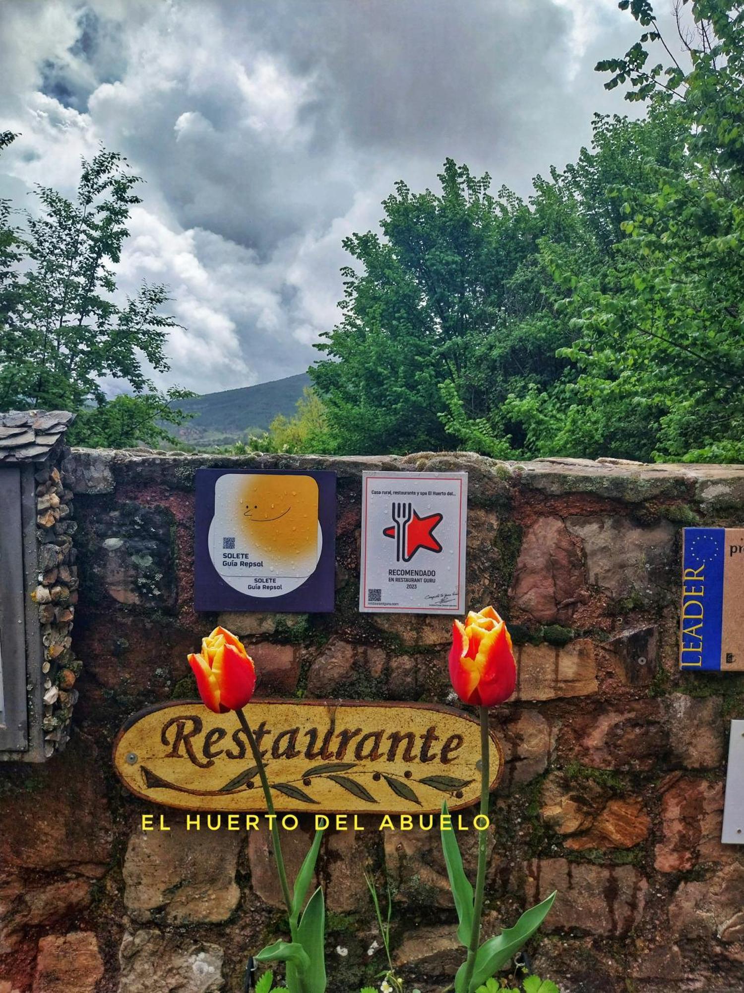 Casa Rural, Spa Y Restaurante El Huerto Del Abuelo Almiruete Dış mekan fotoğraf