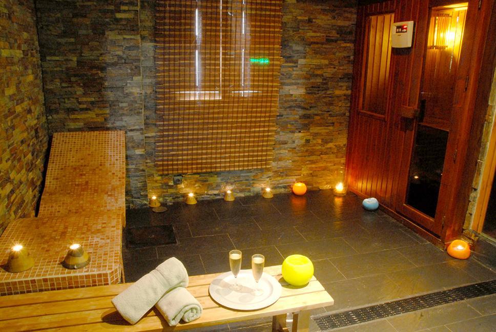 Casa Rural, Spa Y Restaurante El Huerto Del Abuelo Almiruete Dış mekan fotoğraf