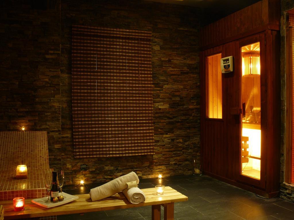 Casa Rural, Spa Y Restaurante El Huerto Del Abuelo Almiruete Dış mekan fotoğraf