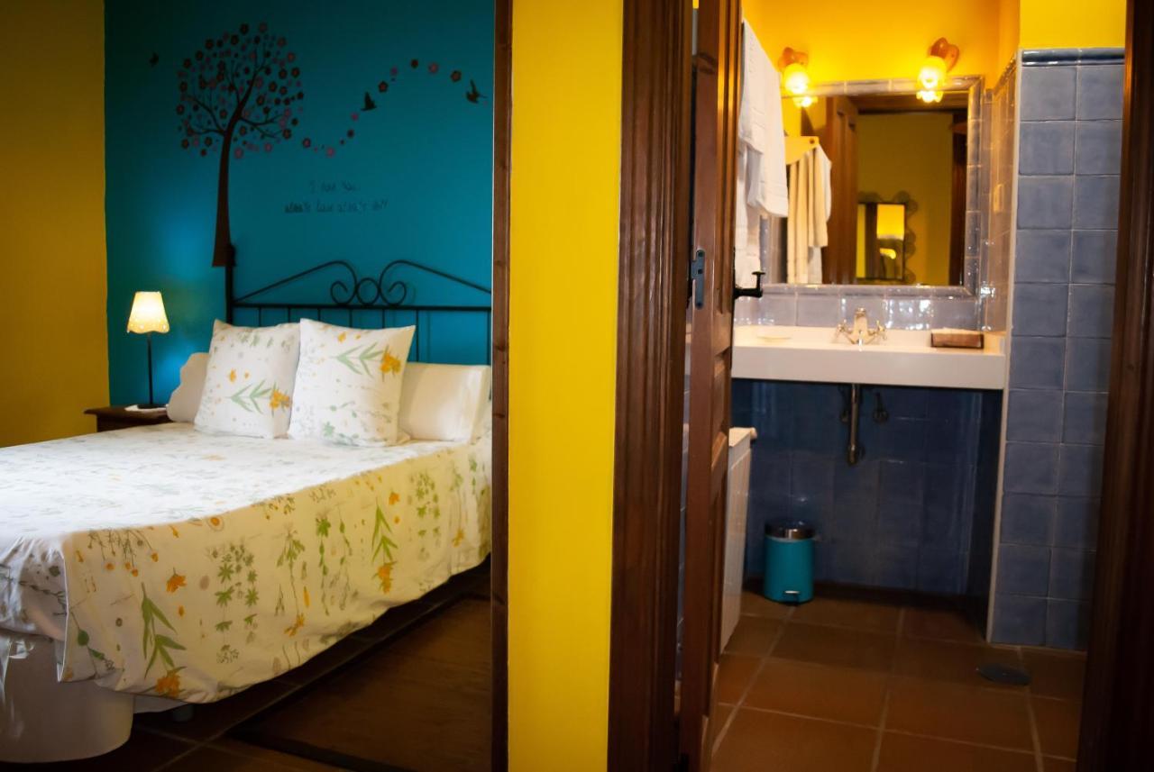Casa Rural, Spa Y Restaurante El Huerto Del Abuelo Almiruete Dış mekan fotoğraf