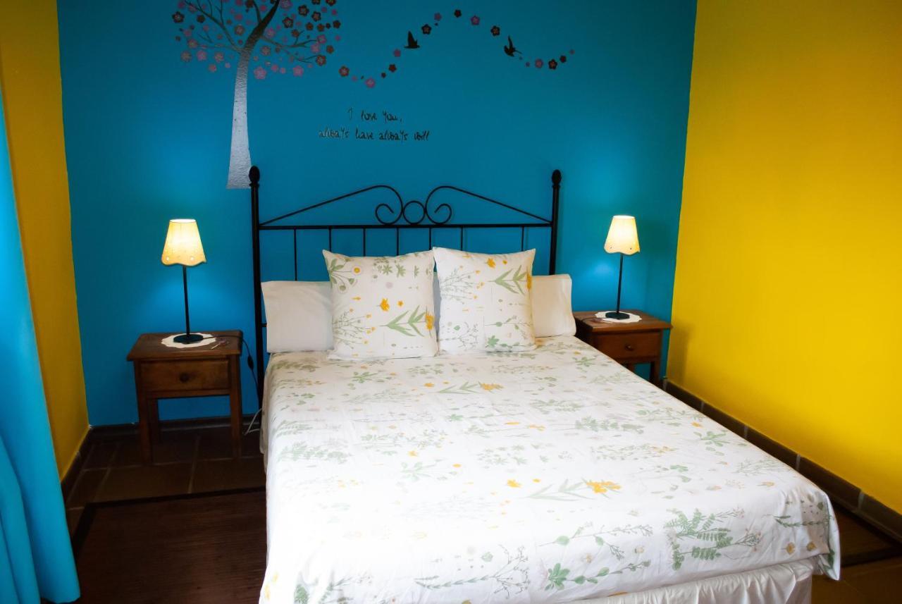 Casa Rural, Spa Y Restaurante El Huerto Del Abuelo Almiruete Dış mekan fotoğraf