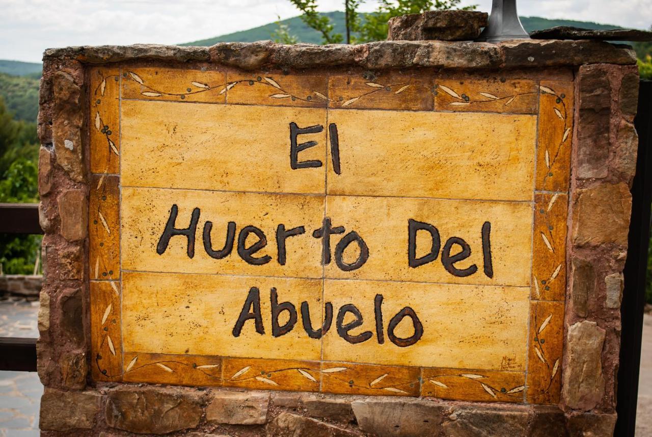 Casa Rural, Spa Y Restaurante El Huerto Del Abuelo Almiruete Dış mekan fotoğraf