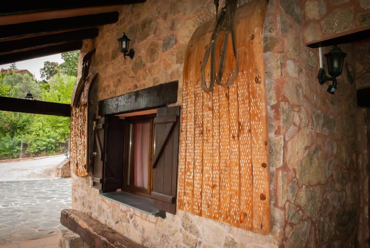Casa Rural, Spa Y Restaurante El Huerto Del Abuelo Almiruete Dış mekan fotoğraf